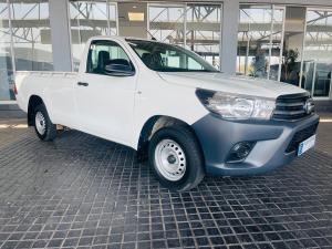 Toyota Hilux 2.4GD single cab S (aircon) - Image 1