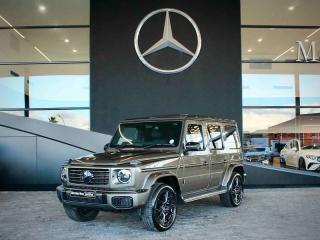 Mercedes-Benz G-Class G450d AMG Line