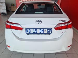 Toyota Corolla Quest 1.8 Plus manual - Image 5
