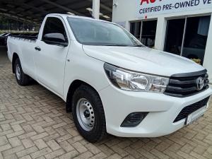 Toyota Hilux 2.0 single cab S (aircon) - Image 1