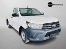 Thumbnail Toyota Hilux 2.0 single cab S (aircon)