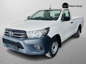 Toyota Hilux 2.0 single cab S (aircon) - Image 2