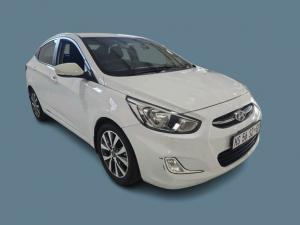 Hyundai Accent sedan 1.6 Fluid auto - Image 1