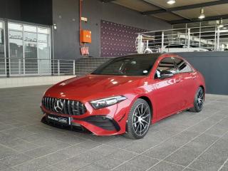 Mercedes-Benz A-Class A35 sedan 4Matic