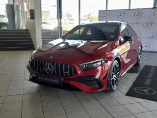 Mercedes-Benz A-Class A35 sedan 4Matic