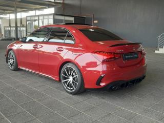 Mercedes-Benz A-Class A35 sedan 4Matic