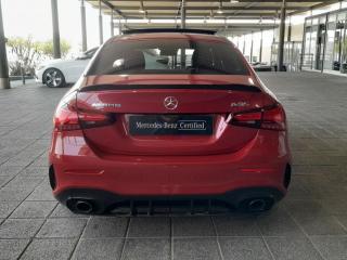 Mercedes-Benz A-Class A35 sedan 4Matic