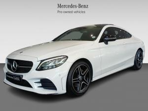 Mercedes-Benz C-Class C200 coupe auto - Image 1