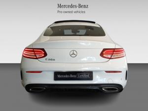 Mercedes-Benz C-Class C200 coupe auto - Image 6