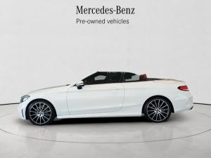 Mercedes-Benz C200 Cabrio automatic - Image 4