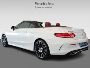 Mercedes-Benz C200 Cabrio automatic - Image 5