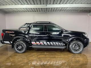 Nissan Navara 2.5DDTi double cab Stealth