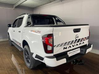 Nissan Navara 2.5DDTi double cab Stealth 4x4