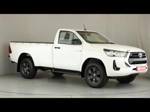 Toyota Hilux 2.4GD-6 single cab 4x4 Raider manual - Image 1