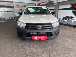 Toyota Hilux 2.0 single cab S (aircon) - Image 4