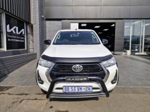 Toyota Hilux 2.4GD-6 double cab 4x4 Raider manual - Image 2