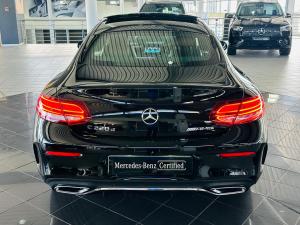 Mercedes-Benz C220d Coupe automatic - Image 12