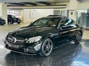 Mercedes-Benz C220d Coupe automatic - Image 1