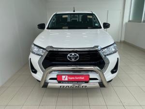 Toyota Hilux 2.4GD-6 double cab Raider manual - Image 4