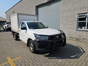 Toyota Hilux 2.4GD single cab S (aircon) - Image 1