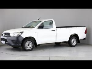 Toyota Hilux 2.4GD single cab S (aircon) - Image 22