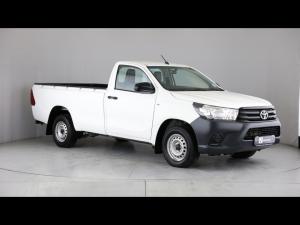 Toyota Hilux 2.4GD single cab S (aircon) - Image 1