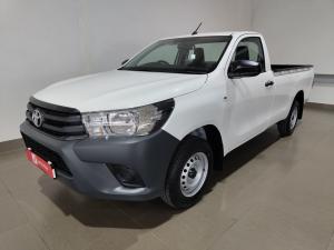 Toyota Hilux 2.0 single cab S (aircon) - Image 9
