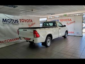 Toyota Hilux 2.0 single cab S (aircon) - Image 2
