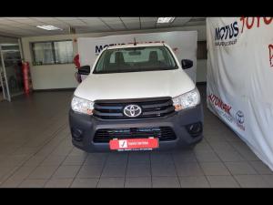 Toyota Hilux 2.0 single cab S (aircon) - Image 4