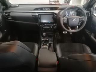 Toyota Hilux 2.8GD-6 double cab 4x4 GR-Sport