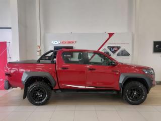Toyota Hilux 2.8GD-6 double cab 4x4 GR-Sport