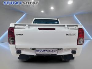 Toyota Hilux 2.0 single cab S (aircon) - Image 4