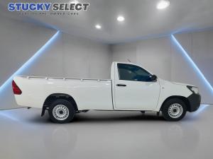 Toyota Hilux 2.0 single cab S (aircon) - Image 6