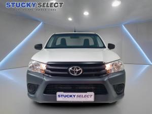 Toyota Hilux 2.0 single cab S (aircon) - Image 8