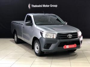 Toyota Hilux 2.4GD single cab S (aircon) - Image 1