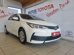 Toyota Corolla Quest 1.8 Plus manual - Image 1