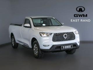 GWM P-Series 2.0TD single cab DLX