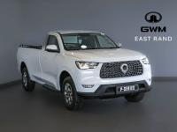 GWM P-Series 2.0TD single cab DLX