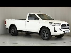 Toyota Hilux 2.4GD-6 single cab 4x4 Raider manual - Image 1