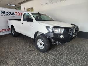 Toyota Hilux 2.4GD-6 single cab 4x4 SR - Image 1