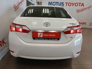 Toyota Corolla Quest 1.8 Plus manual - Image 5