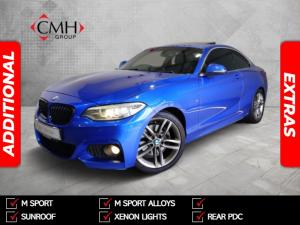 BMW 2 Series 220i coupe M Sport - Image 1