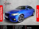 Thumbnail BMW 2 Series 220i coupe M Sport