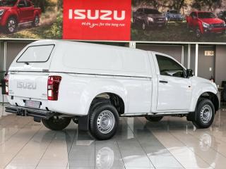 Isuzu D-Max Gen 6 250c single cab Fleetside