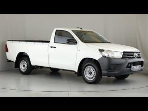Toyota Hilux 2.4GD single cab S - Image 1