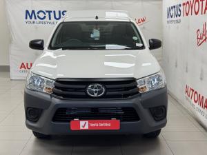 Toyota Hilux 2.0 single cab S (aircon) - Image 4