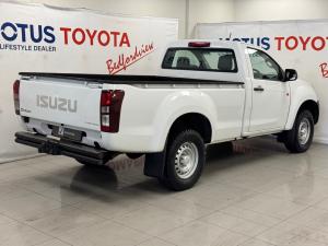 Isuzu D-Max 250 Fleetside chassis cab safety - Image 2