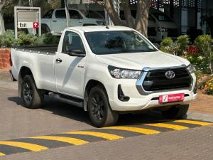 Toyota Hilux 2.4GD-6 single cab Raider manual - Image 1