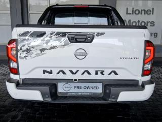Nissan Navara 2.5DDTi double cab Stealth