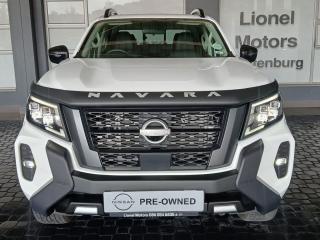 Nissan Navara 2.5DDTi double cab Stealth